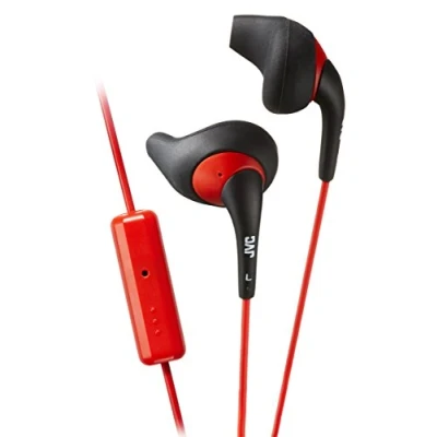 Image of JVC HA ENR15 E Black/Red