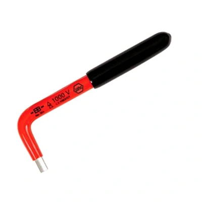 Image of Wiha 13653 Hex L Keys, Insulated, Metric, 3mm