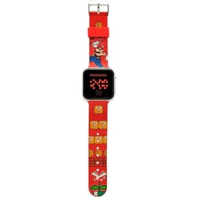 Image of Kids Licensing Super Mario LED Watch GSM4107