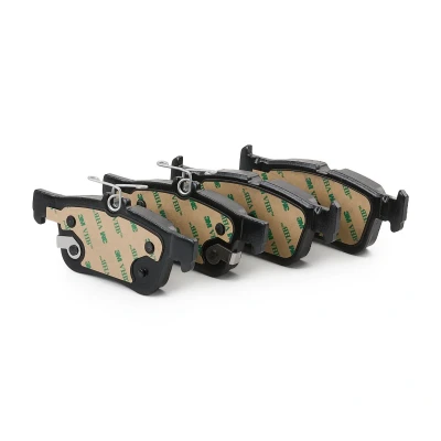Image of DG9Z2200G, DG9Z2200L, DG9Z2200P Brake pad set BREMBO P 24 201 with acoustic wear warning without accessories FORD: Mondeo 5, Kuga Mk3, Galaxy Mk3 MPV