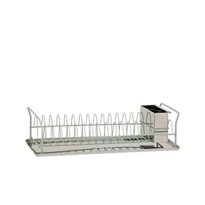 Image of Plint Dish Rack, Powder coated stainless steel, Leaf Colour, L