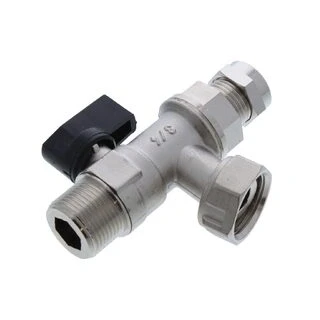 Image of Baxi 248225 Return Isolation Tap
