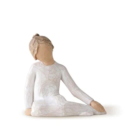 Image of Willow Tree Thoughtful Child Figurine