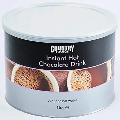 Image of Country Range Instant Drinking Hot Chocolate Mix 1x1kg