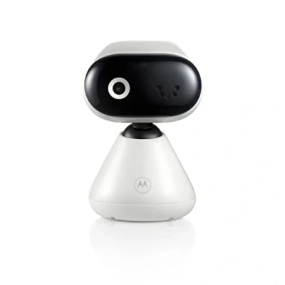 Image of Motorola Nursery PIP1000 Connect HD Wi FI Baby Surveillance Camera Monitor 24 Hour Monitoring Digital Transmission Private and Secure Connection