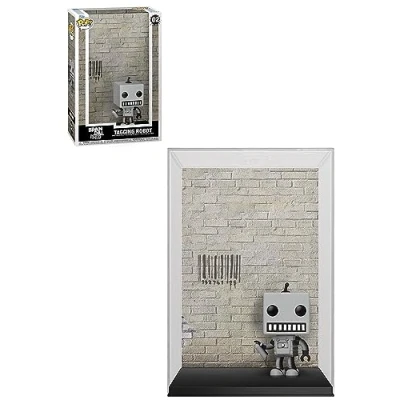 Image of Funko POP! Art Cover: Brandalised RBT With Case Collectable Vinyl Figure Gift Idea Official Merchandise Toys for Kids &amp; Adults Model Collectors and Display