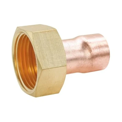 Image of SOMATHERM FOR YOU //358 28 26 Racc.2P DRT Ø28 / Ecr.26/34 Copper solder fitting, gray