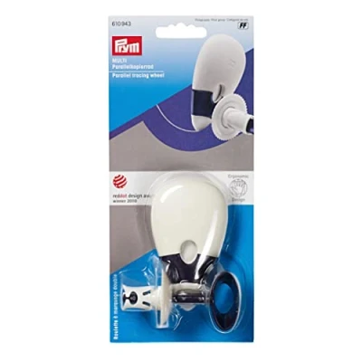 Image of Prym 610943 Parallelkopierrad Parallel Tracing Wheel Multi Ergonomic, Purple, 21.0 x 9.3 4.5 cm