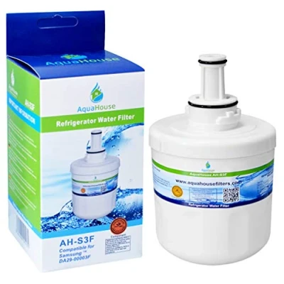 Image of AquaHouse AH S3F Compatible Water Filter for Samsung Fridge DA29 00003F, HAFIN1/EXP, DA97 06317A B, Aqua Pure Plus, 00003A, 00003B