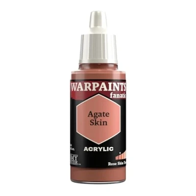 Image of The Army Painter Skin Tones Warpaints Fanatic 18ml Acrylic Paints (Agate Skin)