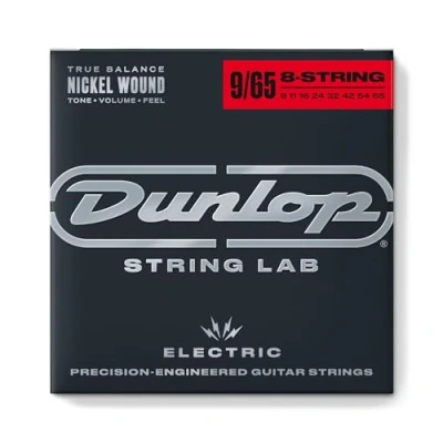 Image of Jim Dunlop DEN0965 8/Str Electric Nickel Plated Steel Bass String