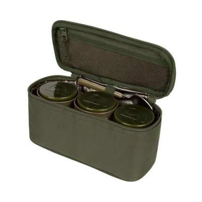 Image of Trakker NXG Brew Kit (Incl. 2 Mugs + Teaspoon 3 Jars) Fishing bag