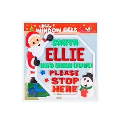 Image of Personalised Window Gels (Ellie)