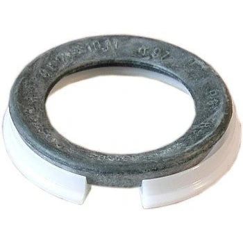 Image of Geberit 50mm Flush Pipe Seal Washer &amp; Clip For Concealed Cistern 240.139.00.1