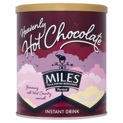 Image of Miles Tea &amp; Coffee Hot Chocolate, 400g