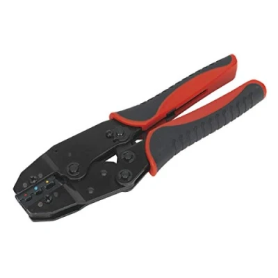 Image of Sealey Ratchet Crimping Tool Insulated Terminals V1