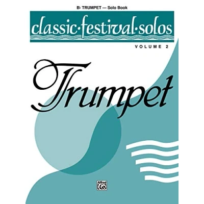 Image of Classic Festival Solos Volume II: Solo Book: 2