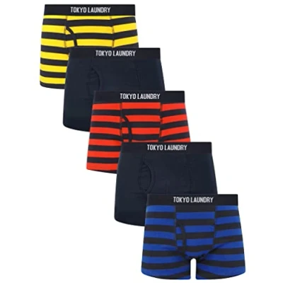 Image of Tokyo Laundry Men&#039;s 5 Pack Boxer Shorts Set