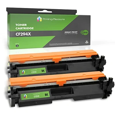 Image of Printing Pleasure 94X 294X Replacement for HP CF294X Toner Cartridge Compatible with ​LaserJet Pro ​​M118dw​ ​M148fdw​​ ​​​​​MFP M148d​​ ​​​​​M149fdw 2 Black