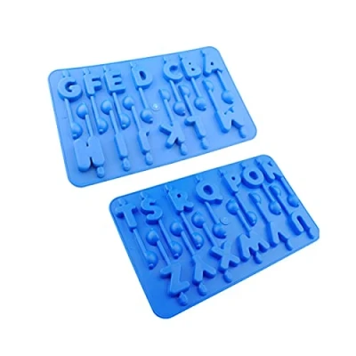 Image of Proops Alphabet A Z Candle Mould Set Birthday Cake Letters Letter Celebration (S7537). Free UK Postage.