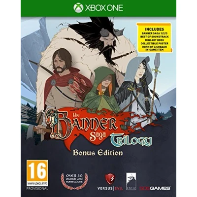 Image of The Banner Saga Trilogy Bonus Edition (Xbox One)