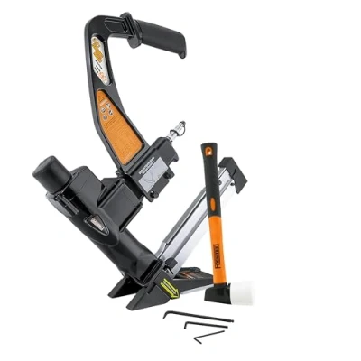 Image of FREEMAN PFL618C 3 in 1 Flooring Nailer Stapler with Fiberglass Mallet