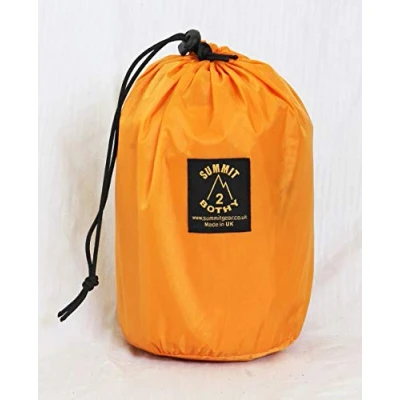Image of SUMMIT SUPALITE Bothy Bag 2 Person Orange