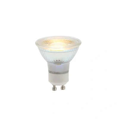 Image of Glass GU10 LED Lamps 5W 3000K Dimmable Forum Lighting