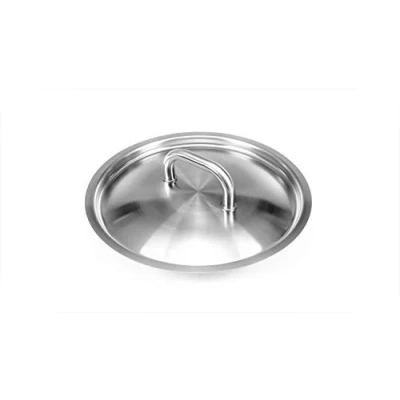 Image of Matfer Bourgeat Stainless Steel Saucepan Lid 40cm