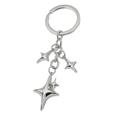 Image of Wanghuaner Keychain Harajuku Y2k Crescent Moon Star for Women Sweet Cool Trend Fashion Pendant Vintage Aesthetic Accessories Gift
