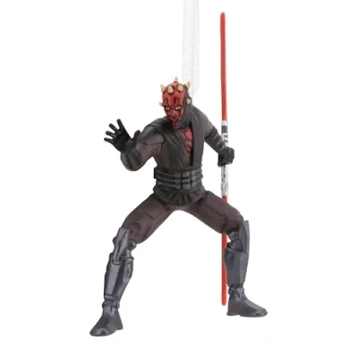 Image of Hallmark Star Wars: The Clone Wars Darth Maul Christmas Ornament