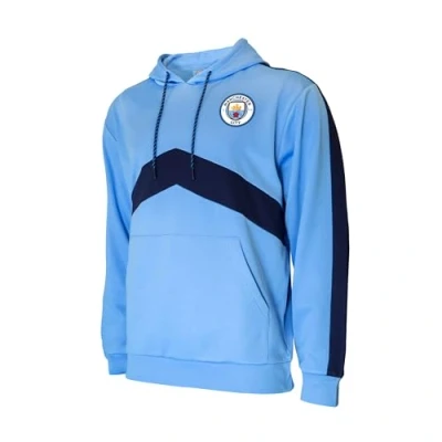Image of Icon Sports Mens Manchester City Pullover Hoodie, X Large