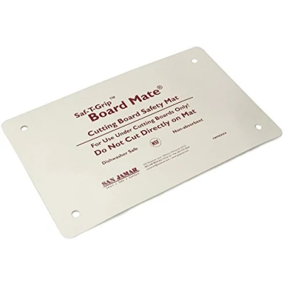 Image of San Jamar CBM1016 Saf T Grip Board Mate Nonslip Cutting Mat, 16&quot; Width x 10&quot; Height