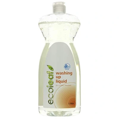 Image of Ecoleaf Washing Up Liquid 1 Litre