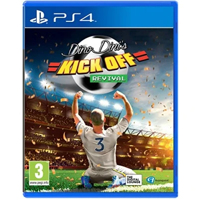 Image of Dino Dini&#039;s Kick Off Revival (PS4)