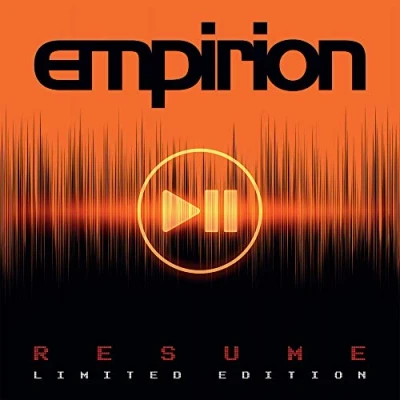 Image of Empirion Resume Autographed 2019 UK 2 CD album set MIND310