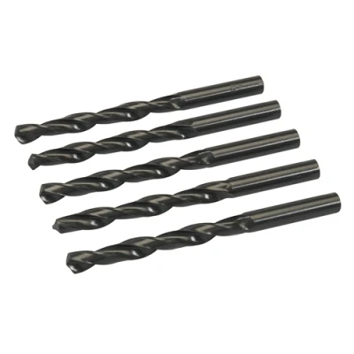 Image of Silverline Metric HSS R Jobber Bits 5pk 10.0mm