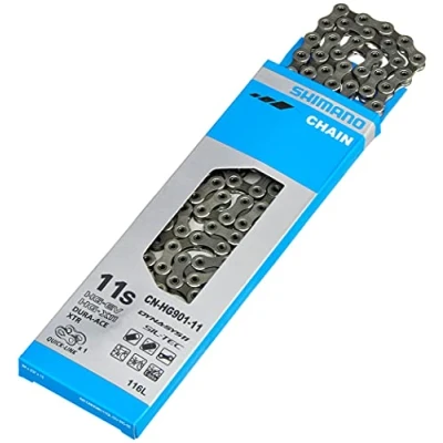 Image of Shimano CN HG901 Dura Ace 9000/XTR M9000 11spd Chain with Quick Link