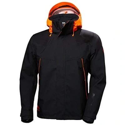 Image of Helly Hansen Chelsea Evolution Shell Jacket Ebony XXL