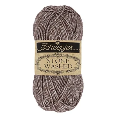Image of Scheepjes Stone Washed 829 Obsidian Yarn 10x50g