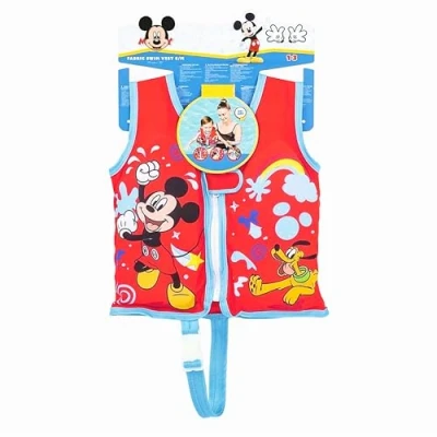 Image of Baby Swimming Float Swim Vest Learn to Kids with Built In Foam Wetsuit Topline Card for Water Park, Beach Games. Pool Suitable 1 3 Years