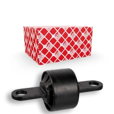 Image of 31360092 Arm Bushes FEBI BILSTEIN 107185 Rear Axle Left, Right 142mm Elastomer VOLVO: V40 Hatchback