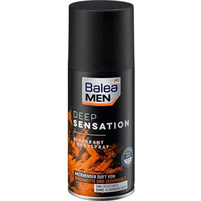 Image of Balea MEN Deodorant Spray + Body Deep Sensation 150 ml