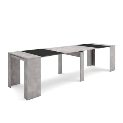 Image of Skraut Home Extendable Console table Folding Dining 300 For 14 diners Modern Style Concrete