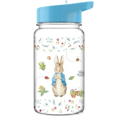 Image of Robert Frederick Children’s Water Bottle Beatrix Potter Design 500ml and BPA Free Perfect for Young Children