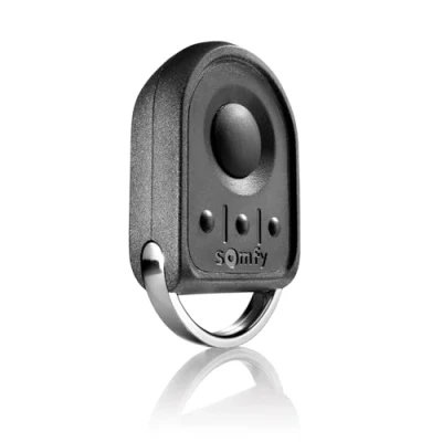 Image of Somfy 1870880 Télécommande 4 keygo io Remote Control, Black