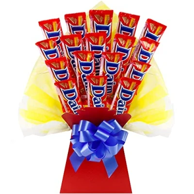 Image of Daim Bar Chocolate Bouquet