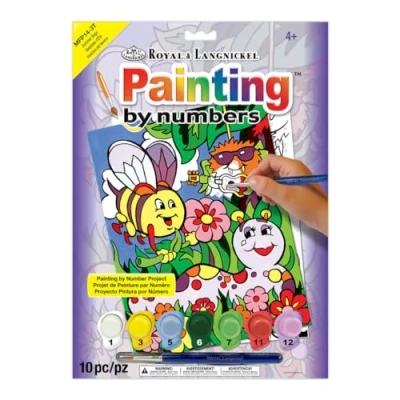 Image of Royal &amp; Langnickel My First Painting by Number Summer Bugs Designed Set