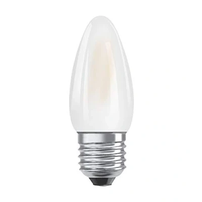 Image of Osram LED Lamp Base: B22d Warm White 2700 K 5 W Replacement for 40 Retrofit CLASSIC B DIM