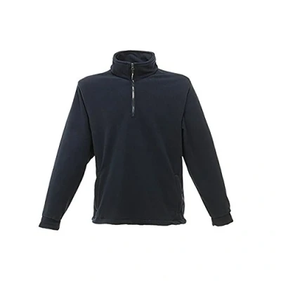 Image of Regatta Men&#039;s Thor Overhead Half Zip Fleece Size XXXL Dark Navy